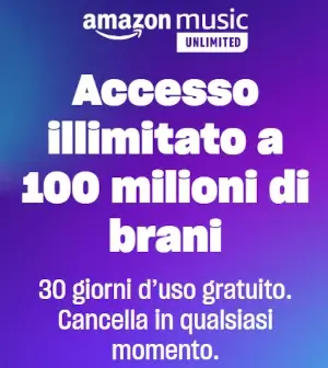 Amazon Music Unlimited Gratis