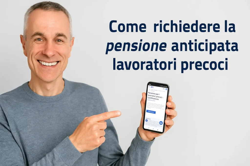 Immagine in evidenza della guida per richiedere la pensione anticipata