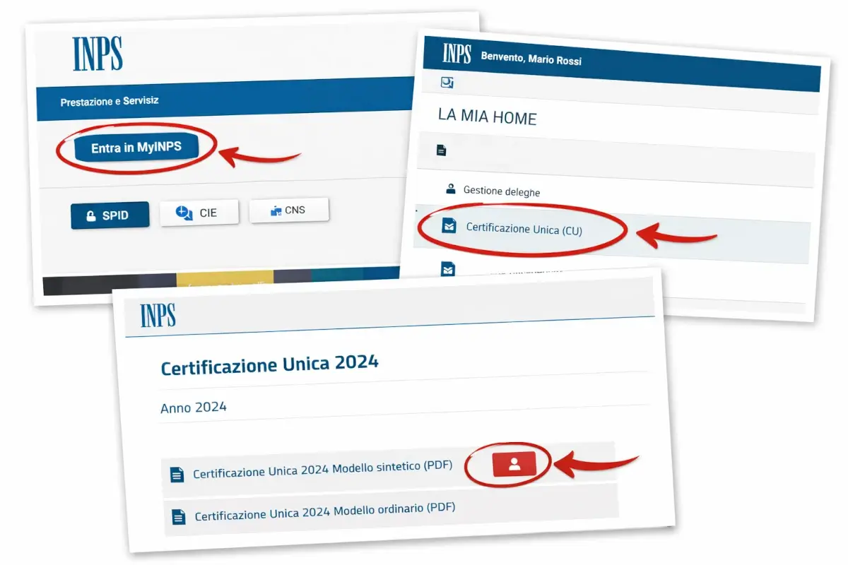 Esempio di guida LoFaiOnline con screenshot passo-passo