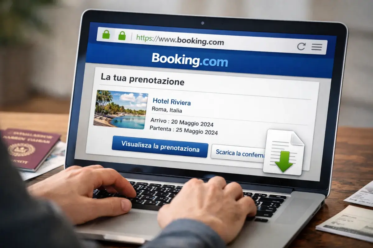 Booking.com sotto attacco hacker: esposti dati dei clienti. Cosa sappiamo?